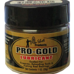 Pro-Shot PGL1 Pro-Gold Lubricant 1 oz. Jar