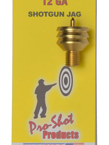 Pro-Shot J12 Jag  12 Gauge Shotgun #5/16-27 Thread Spear Tip Brass