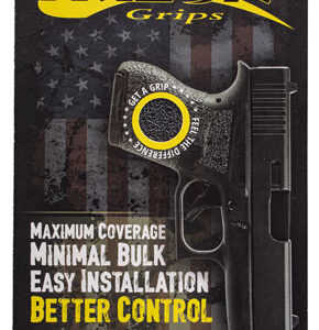 Talon Grips 385R Adhesive Grip  Textured Black Rubber for Glock 43X, 48