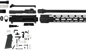 TacFire SSRK45ACPLPK AR Build Kit Rifle 45 ACP AR Platform Black Nitride Aluminum *Sports South Exclusive.