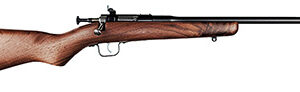 Chipmunk 00001 Youth  Youth 22 LR 1rd 16.13" Blued Steel Barrel & Receiver, American Walnut Fixed Wood Stock
