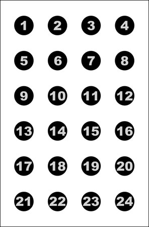 Action Target Command Training Sighting Military Circle Paper
