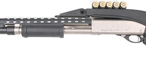 Advanced Technology TFS0600 Shotforce Shotgun Stock Top Folding Black Synthetic for Moss 12/20 GA, Rem 870 12 GA, Win 12/20 GA