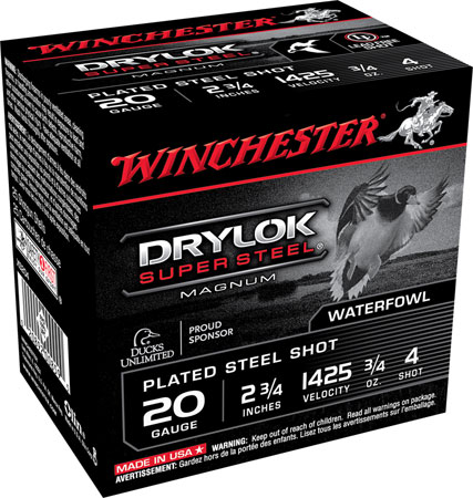 Winchester 20 Gauge Steel – 25rd