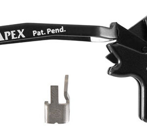 Apex Tactical 119125 Action Enhancement Kit Black Drop-In Trigger, Fits FN 509