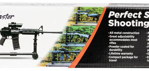 BenchMaster BMPSSR Perfect Shot  Universal Black 17"-29" Steel
