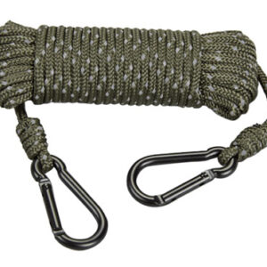 Hunters Specialties 00775 Reflective Rope  Olive Drab 30' Long