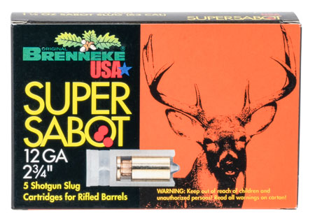 brenneke 12 Gauge SLUG – 5rd