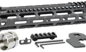 Midwest Industries MIULW105 Ultralight  AR-15 Black Hardcoat Anodized Aluminum/Polymer 10.50" Picatinny/M-LOK