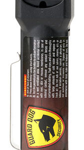 Guard Dog PSGDME Military Edition  Pepper Gel 0.75 oz Includes Metal Clip