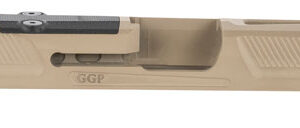 GREY GHOST PRECISION GGP365FDE2 GGP365 Version 2 Sig P365 Flat Dark Earth Cerakote 17-4 Stainless Steel