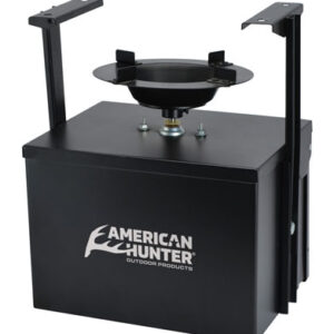 American Hunter 20558 Heavy Duty Spin Kit  8 Programs 1-30 Seconds Duration Black Features Digital Timer