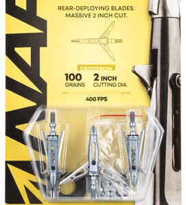 NAP NAP60814 Killzone  Broadhead 100 GR/ 3 Pack