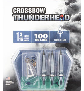 NAP NAP60694 Thunderhead  Broadhead 100 GR/ 5 Pack