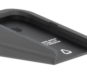 Strike Industries GALBPBK Base Plate  Compatible w/Glock Except 20/21/26/27/33/39, Black Aluminum