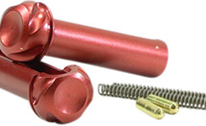 Timber Creek Outdoors ARTPSR Takedown Pin Set  AR-Platform Rifle Red Anodized Aluminum