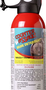 Counter Assault 15067034 Bear Spray  Capsaicin Range 32 ft-7 Seconds 10.20 oz
