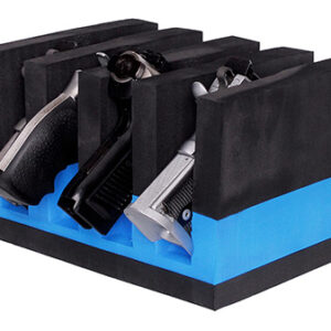 GPS Bags F400CRN Foam Pistol Cradle  Foam Holds 4 Handguns