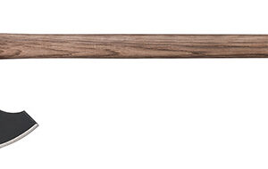 CRKT 2736 Berserker  4.65" Blade 1055 Carbon Steel Blade/Tennessee Hickory Handle 19" Long Axe w/Hammer