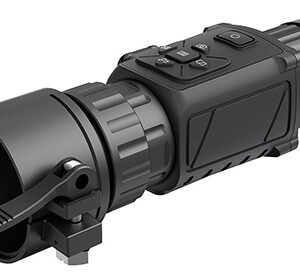 AGM Global Vision 3092456005TC31 Rattler TC35-384 Thermal Monocular Black Anodized 1x 35mm 384x288 Resolution Digital 2x/4x/8x Zoom