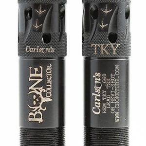 Carlson's Choke Tubes 80125 Bone Collector  20 Gauge Turkey Extended Ported 17-4 Stainless Steel