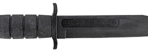 Cold Steel CS92R39LSF Leatherneck SF Trainer 7" Fixed Plain Santoprene Blade/5" Black Santoprene Handle