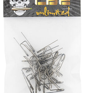 LBE Unlimited ARTS20PK AR Parts Trigger Spring 20 Pack AR-15 Silver Stainless Steel