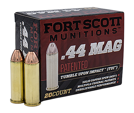 Fort-Scott .44 Magnum 200gr Brass – 20rd