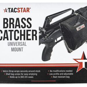 Lyman 1081245 Universal Brass Catcher Black Canvas Velcro Mount