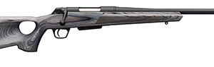 Winchester Guns 535727296 XPR Thumbhole Varmint SR 350 Legend 4+1 Cap 24" TB Blued Perma-Cote Rec Matte Black Laminate Fixed Thumbhole Stock Right Hand with MOA Trigger System (Full Size) No Sights
