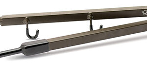 HME HMEFBH Folding Bow Hanger  Green Steel