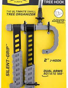 Hawk HWKHA3012 Tactical Trio Tree Hook Black