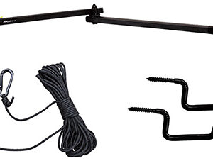 Muddy MUD-MA9045 Complete Stand Kit  Black