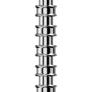 Real Avid AVBMJAG65MM Bore-Max Speed Jag 6.5mm/260 Cal Rifle Firearm 8-32" Thread Nickel-Plated Includes 25 Speed Patches