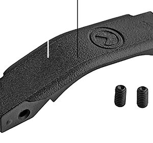 Magpul MAG1186-BLK MOE Enhanced Trigger Guard Black Polymer For AR-15/M4