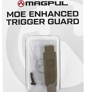 Magpul MAG1186-FDE MOE Enhanced Trigger Guard Flat Dark Earth Polymer For AR-15/M4