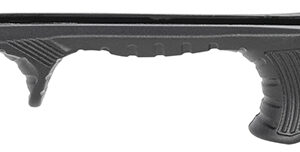 NcStar DLG-159 1913 Tactical Hand Stop with QD Mount Black Textured Polymer