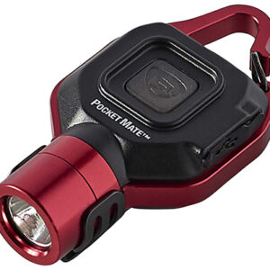 Streamlight 73301 Pocket Mate USB Red Aluminum White LED 45/325 Lumens 76 Meters Range