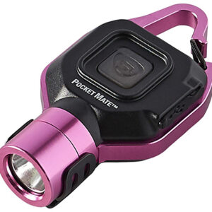 Streamlight 73303 Pocket Mate USB Pink Aluminum White LED 45/325 Lumens 76 Meters Range