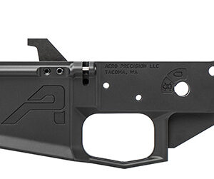 Aero Precision APAR620001AC EPC-9 Receiver 9mm Luger 7075-T6 Aluminum Black Anodized for AR-Platform
