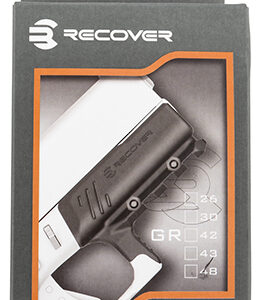 Recover Tactical GR4801 Full Size Rail for Glock 48  Black