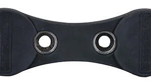 Lockdown 222501 Gun Concealment Magnet Black Metal Holds 1 Handgun