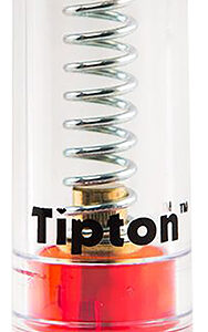 Tipton 280986 Snap Caps  12 Gauge Brass/Plastic 2 pk