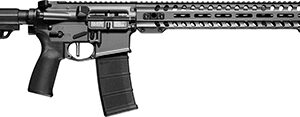 Patriot Ordnance Factory 01649 Minuteman Direct Impingement *CA Compliant 5.56x45mm NATO 16.50" 10+1 Tungsten Rec/14.5" M-Lok Handguard Black Nitride Barrel Black Polymer 6 Position MFT Stock & Grip