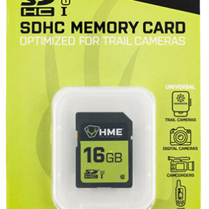 HME HME16GB Micro SD Memory Card  16GB