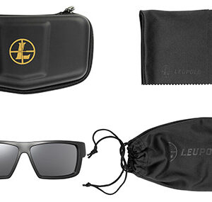 Leupold 179092 Performance Wear Switchback Shadow Gray Flash Lens Polycarbonate Matte Black Frame