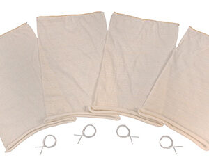 Allen 6598 Colorado Deer Quarter Game Bags Natural Poly Cotton Blend 4 Bags