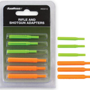 RamRodz 60010 Rifle & Shotgun Adapters Multi-Caliber Universal 6 Pack