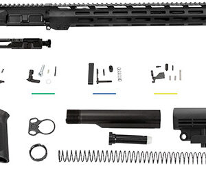 Aim Sports AR5CUB5 Complete Build Kit  5.56x45mm NATO 16" Aluminum Black Hard Coat Anodized Receiver for AR-15