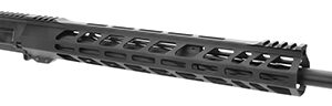 TacFire BU30818 Rifle Upper Assembly  308 Win 18" Black Nitride Barrel 7075-T6 Aluminum Black Anodized Receiver M-LOK Handguard for AR-Platform